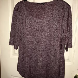 Maroon/Purple T-shirt
